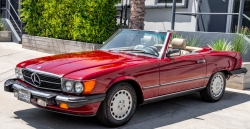 Mercedes SL 560 SYLC EXPORT 76-Seine-Maritime