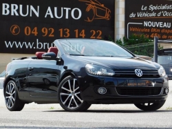 Volkswagen Golf VI CABRIOLET 1.4 TSI 160CH CARAT... 06-Alpes Maritimes