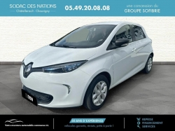 Renault Zoe Life Gamme 2017 86-Vienne