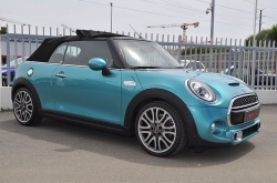 Mini Cooper S bva cabriolet 85-Vendée