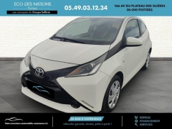 Toyota Aygo 1.0 VVT-I 69CH X-PLAY 3P 86-Vienne