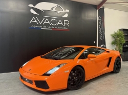 Lamborghini Gallardo COUPE 5.0 V10 500 E-GEAR 17-Charente Maritime