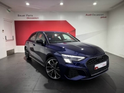 Audi A3 sportback 35 TFSI 150 S tronic 7 S line 93-Seine-Saint-Denis