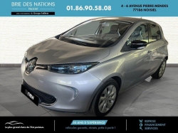 Renault Zoe Life Charge Rapide 77-Seine-et-Marne