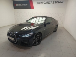 BMW Série 4 COUPE G22 Coupé 430i 258ch BVA8 M ... 11-Aude