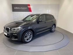 BMW X3 xDrive20d 190ch BVA8 M Sport 19-Corrèze