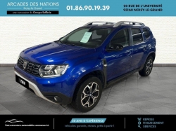 Dacia Duster ECO-G 100 4x2 15 ans 93-Seine-Saint-Denis