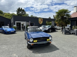 Triumph TR6 carburateur 28-Eure-et-Loir