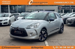 Citroën DS3 CABRIO 1.2 VTI 82 PURETECH SO CHIC 78-Yvelines