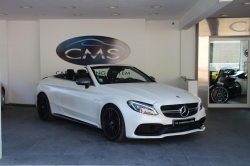 Mercedes Classe C Cabriolet 63 S Mercedes-AMG SP... 06-Alpes Maritimes