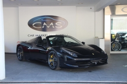 Ferrari 458 Spider 4.5 V8 570ch 06-Alpes Maritimes