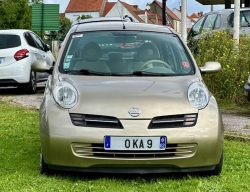 Nissan Micra 1.2I 80CV VISIA 62-Pas-de-Calais