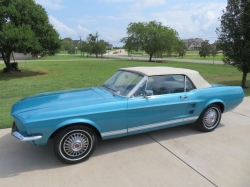 Ford Mustang cabriolet v8 matching number 76-Seine-Maritime