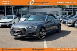 Audi A5 II CABRIOLET 3.0 TDI 218 AVUS QUATTRO S ... 78-Yvelines