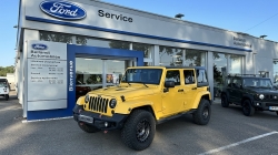 Jeep Wrangler 2.8 CRD FAP - BVA 2015 UNLIMITED S... 47-Lot-et-Garonne