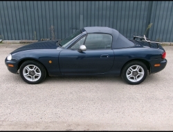 Mazda MX-5 CAB 1.6i 110 BVM 03-Allier