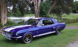 Ford Mustang Resto Mod 76-Seine-Maritime