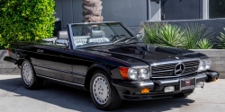 Mercedes SL 560 560SL + 4 places 76-Seine-Maritime