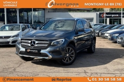 Mercedes GLC 250 D FASCINATION 4MATIC 78-Yvelines