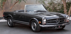 Mercedes SL 280 280SL PAGODE 76-Seine-Maritime