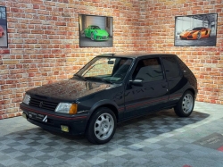 Peugeot 205 GTI 1,9 l blindée ex Bernard Arnault 33-Gironde