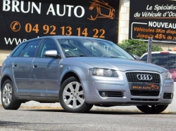 Audi A3 sportback 2.0 FSI 150CH AMBIENTE 06-Alpes Maritimes