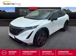 Nissan Ariya Electrique 87kWh 242 ch Evolve 56-Morbihan