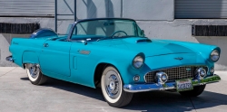 Ford Thunderbird Convertible 76-Seine-Maritime