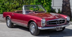 Mercedes 230 230SL PAGODE AVEC CAPOTE + HARD TOP 76-Seine-Maritime