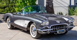 Chevrolet Corvette C1 CAPOTE + HARD TOP 76-Seine-Maritime