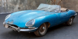 Jaguar E-Type XKE Series I Flat Floor Roadster W... 76-Seine-Maritime