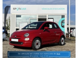 Fiat 500 1.0 70 ch Hybride BSG S/S (RED) 47-Lot-et-Garonne