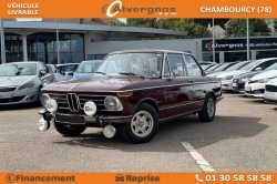 BMW 2002 2.0 TII 130 78-Yvelines