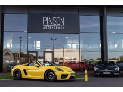 PORSCHE 718 Spyder 4.0i - 420  SPYDER TYPE 982 45-Loiret