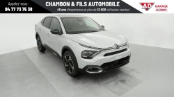 Citroën c4 x Hybride 136 e-DCS6 Max 42-Loire