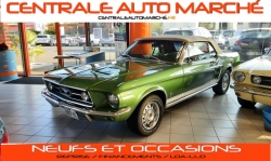 Ford Mustang CABRIOLET VERT 289CI V8 1967 CODE A 24-Dordogne