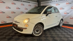 Fiat 500 LOUNGE S 1.2 69 CV - GARANTIE 6 MOIS 59-Nord