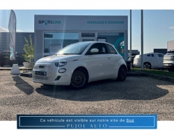 Fiat 500 e 118 ch Icône 47-Lot-et-Garonne