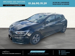 Renault Mégane IV BERLINE TCe 140 FAP Intens 93-Seine-Saint-Denis