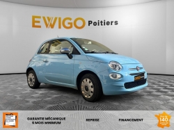 Fiat 500 1.2 69 CH POPSTAR 86-Vienne