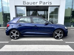 Audi A1 sportback 30 TFSI 110 ch S tronic 7 S li... 75-Paris