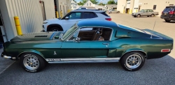 Ford Mustang GT500 SHELBY VRAI 100% MATCHING 76-Seine-Maritime