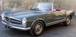 Mercedes Pagode 230SL +HARD TOP 76-Seine-Maritime