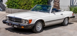 Mercedes SL 380 380SL 76-Seine-Maritime