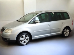 Volkswagen Touran TDI 140 CARAT DSG BA 5P 06-Alpes Maritimes