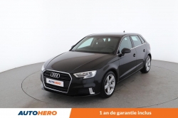 Audi A3 sportback 1.6 TDI Sport S tronic 7 116 c... 92-Hauts-de-Seine