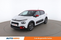 Citroën C3 1.2 PureTech Shine EAT6 110 ch 92-Hauts-de-Seine