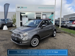 Fiat 500 500C 1.0 70 ch Hybride BSG S/S Dolcevit... 47-Lot-et-Garonne