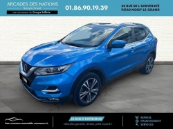 Nissan Qashqai 1.5 dCi 115 DCT N-Connecta 93-Seine-Saint-Denis