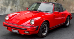 Porsche 911 TARGA CARRERA 76-Seine-Maritime